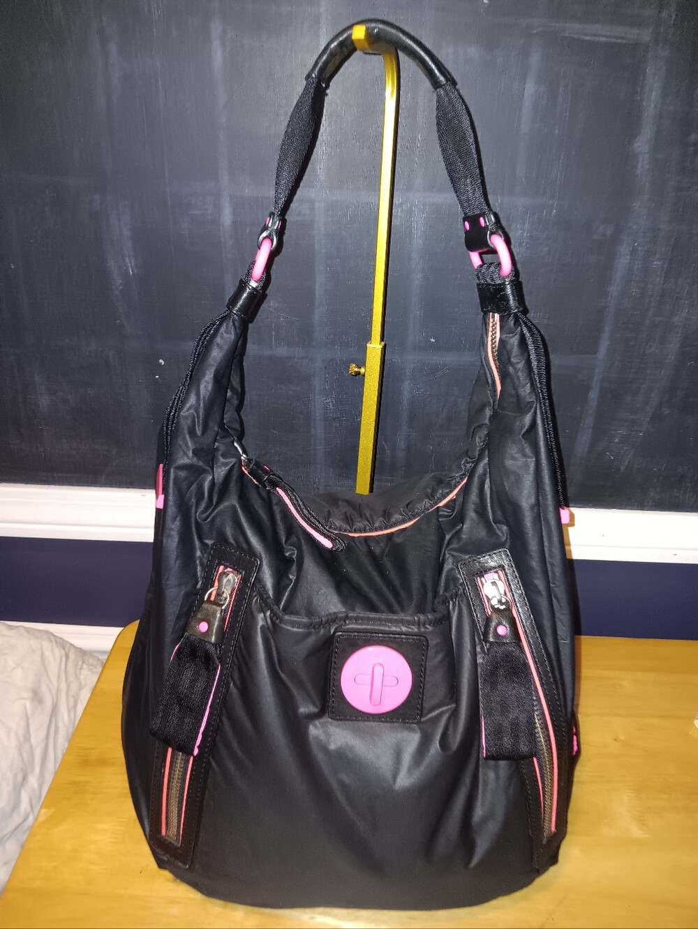 Juicy Couture Vintage Y2k Nykon Hobo Bag